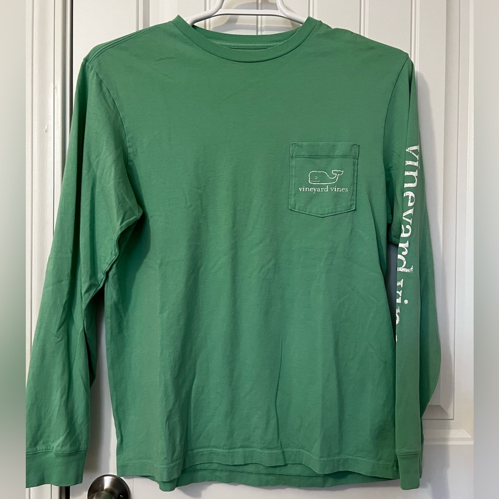 Vineyard Vines Long Sleeve Pocket T-Shirt